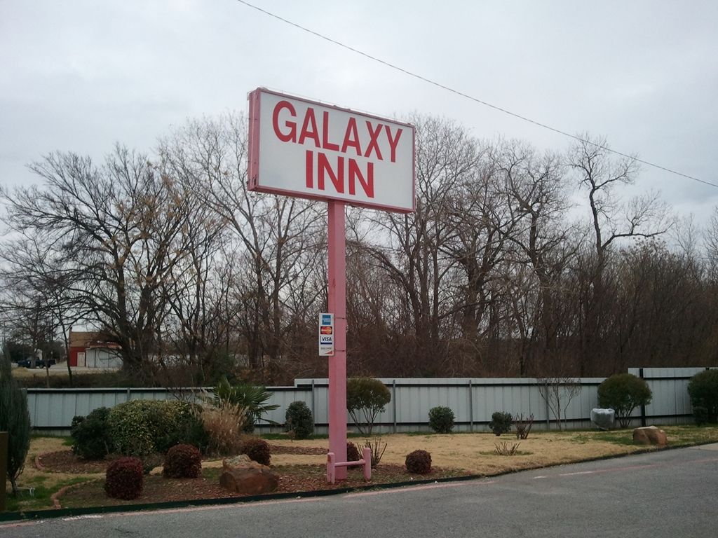 Galaxy Inn Dallas Extérieur photo