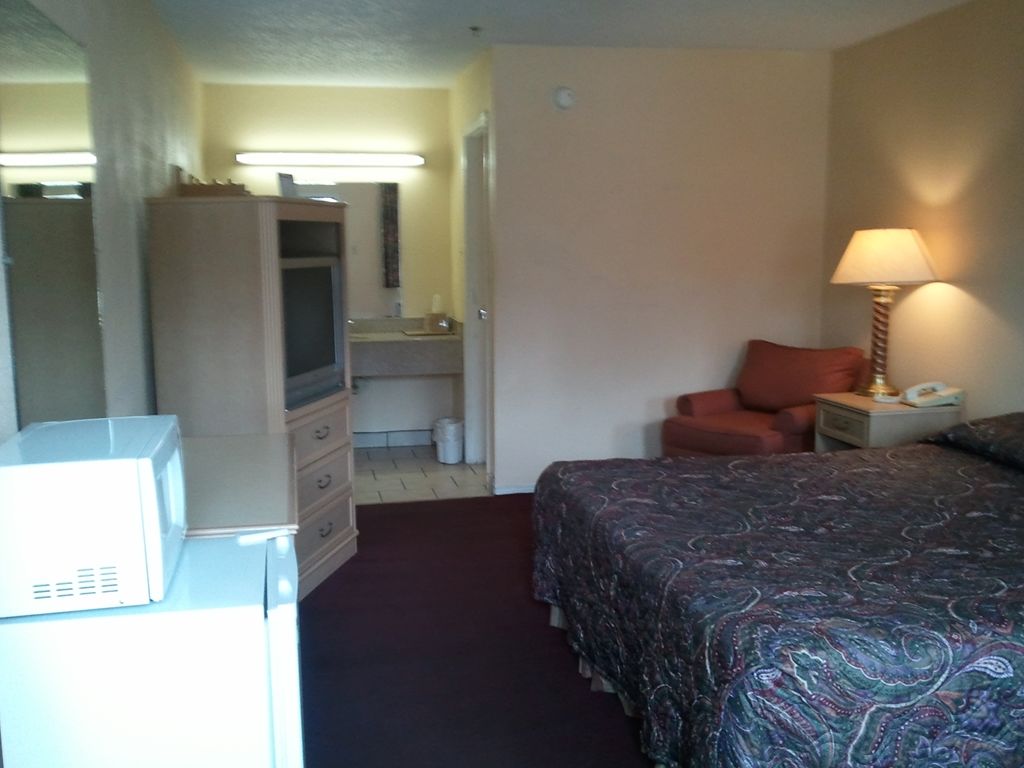 Galaxy Inn Dallas Chambre photo