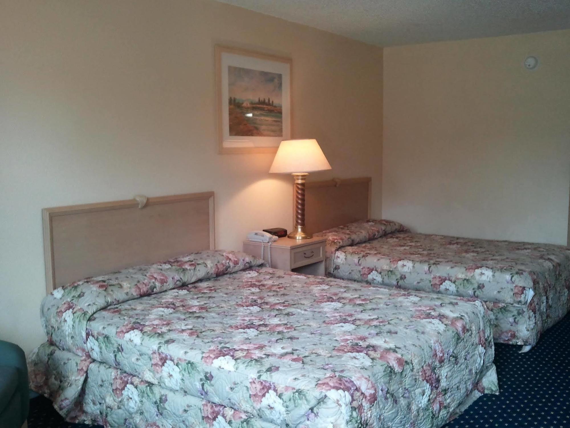 Galaxy Inn Dallas Chambre photo